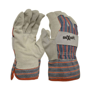 Candy Stripe Leather Glove GLC145