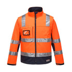 Portwest Huski Chassis 2-in-1 Softshell Jacket K8074 detached inner layer view