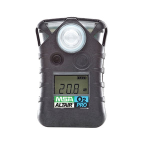 MSA ALTAIR PRO gas detector worn on belt clip