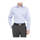 Heritage Brands Men's Dobby Herringbone Shirt Front