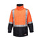 Portwest Huski Amp Hi-Vis Contrast Rain Jacket K8005