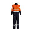 Bisley Tencate Tecasafe® Plus 700 Taped Hi Vis FR Vented Coverall BC8086T