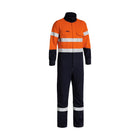 Hi Vis FR Coverall orange black