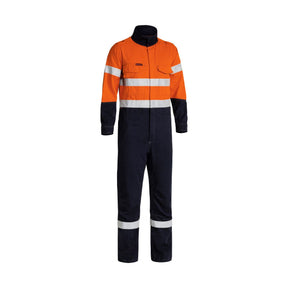 Hi Vis FR Coverall orange black
