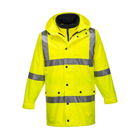 Portwest Argyle Hi Vis Jacket Front