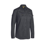 Bisley Women's Long Sleeve Shirt Black