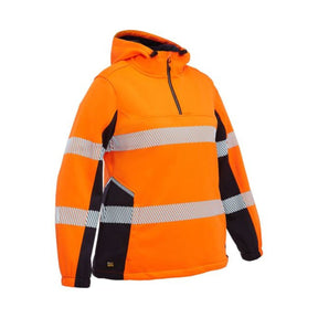Hi Vis Liquid Repellent Fleece Hoodie