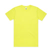 ascolour Men's Block Short Sleeve Safety Colour Tee 5050F