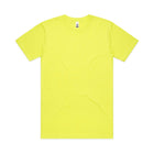 Yellow short sleeve safety tee