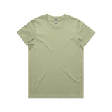 ascolour Women's Maple Tee 4001 - Greens