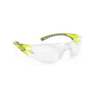 Riley® Stream Evo™ Black Dog Clear Safety Glasses
