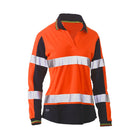 Hi Vis Women's Taped Polo