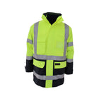 HiVis yellow work jacket