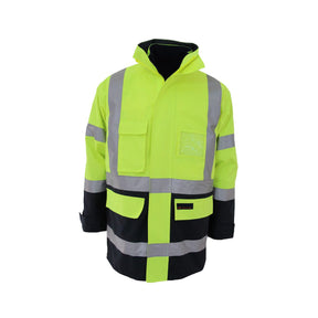 HiVis yellow work jacket