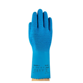 Ansell AlphaTec® 62-401 glove palm view