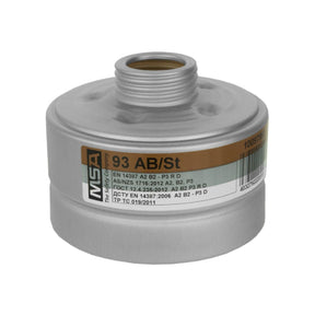 MSA Series 93 Thread Filter A2 B2 P3 for respiratory protection