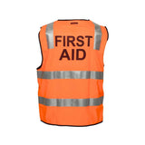Portwest First Aid Zip Vest Day/Night MZ103