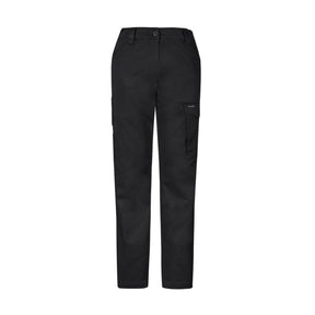 Syzmik women's basic stretch cargo pant, front view