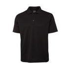JB'S Podium poly polo shirt, front view
