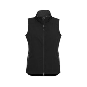 Biz Corporates Geneva vest zippered pocket detail