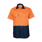 DNC hi vis cool-breeze shirt 3839 front view