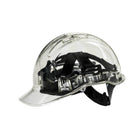 Clear Ratchet Hard Hat
