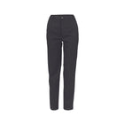 DNC Ladies Flat Front Work Pants Black