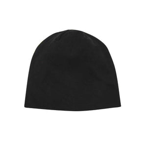 Cotton beanie toque 4108 front view