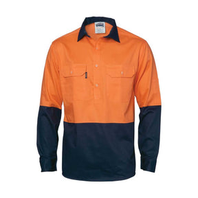 DNC hi vis cool-breeze shirt 3934 front view
