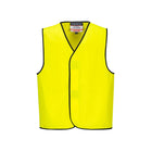 HiVis Safety Vest Yellow Front