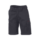 DNC Women's Digga Cool Cargo Shorts Black