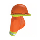 MSA Sunshade Hard Hat Accessory Orange