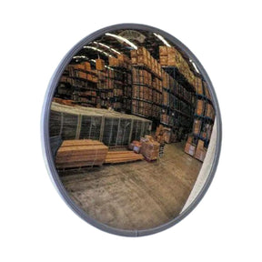 Safe-T-View premium indoor convex mirror, wall mounted