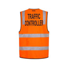 Portwest Traffic Controller zip vest front view