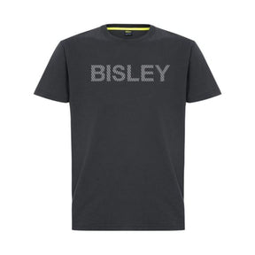 Bisley printed workwear T-shirt front view