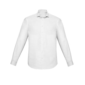 Biz Collection Charlie slim fit shirt collar detail