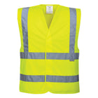 Portwest Hi-Vis Yellow Vest