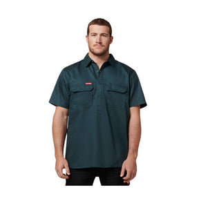 Hard Yakka Work Shirt Front View