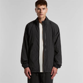 Black men's active jacket for casual wear