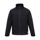 Portwest Nero softshell jacket, front view