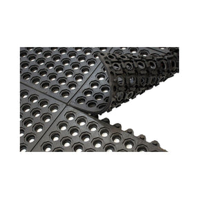 MatTek tile mat interlocking connector detail