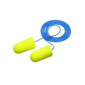 3M E-A-Rsoft Yellow Neons corded earplugs