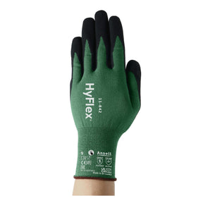 Ansell HyFlex® 11-842 glove showing palm side