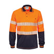 DNC Hi Vis Segmented Tape  Cool-Breathe Polo L/S 3513
