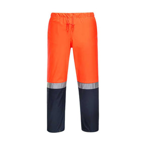 Portwest Huski Farmers Hi-Vis Pants K8101, front view