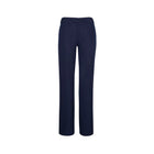 Navy blue Biz Corporates Women Siena Adjustable Waist Pant RGP975L for professional attire