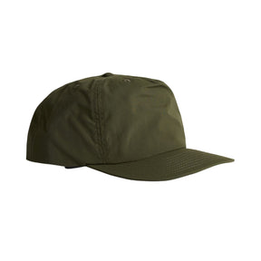 ascolour Surf Cap 1114 olive green side view