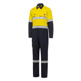 KingGee Shieldtec FR Hi Vis Two Tone Coverall With FR Tape Y00055