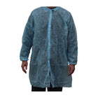 Blue Disposable Lab Coat