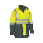 HiVis Two Tone Jacket Green